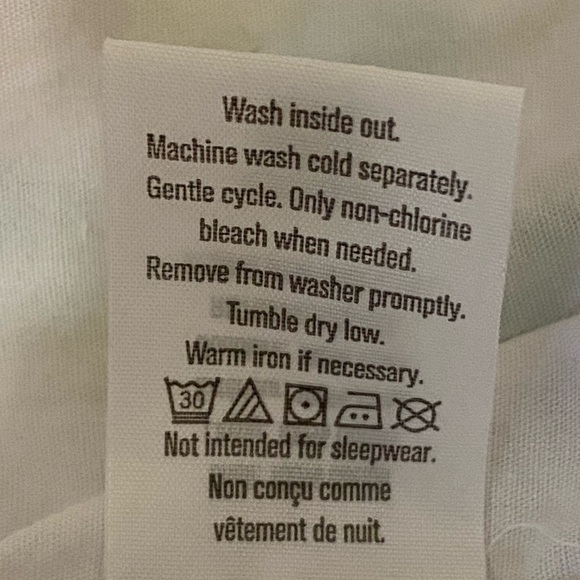 GYMBOREE 100% Cotton Abstract Floral A-Line Dress, Size 4 - Picture 7 of 8